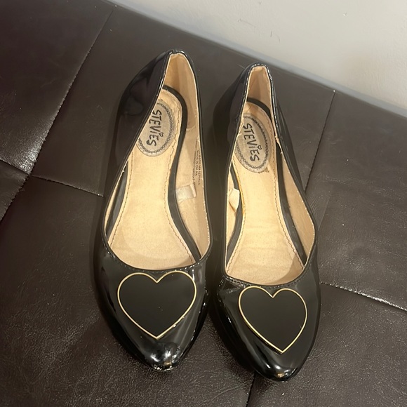 Other - Kids size 3 black dress shoes